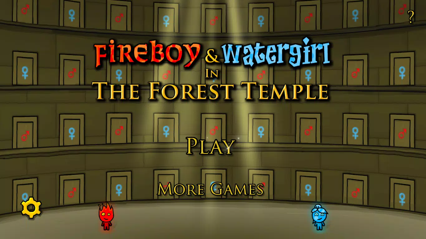 Fireboy & Watergirl: Forest