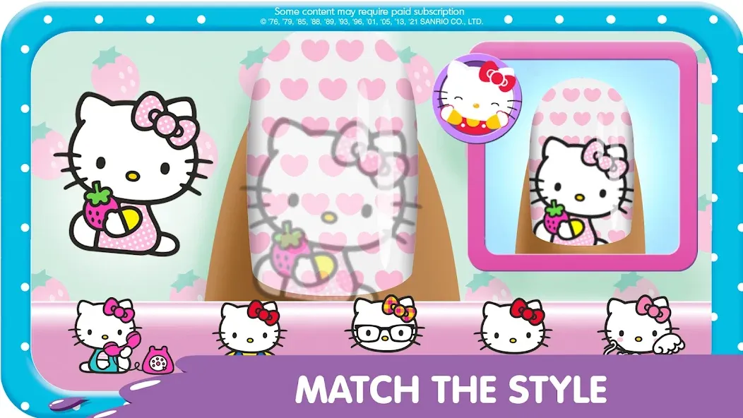 Hello Kitty Nail Salon