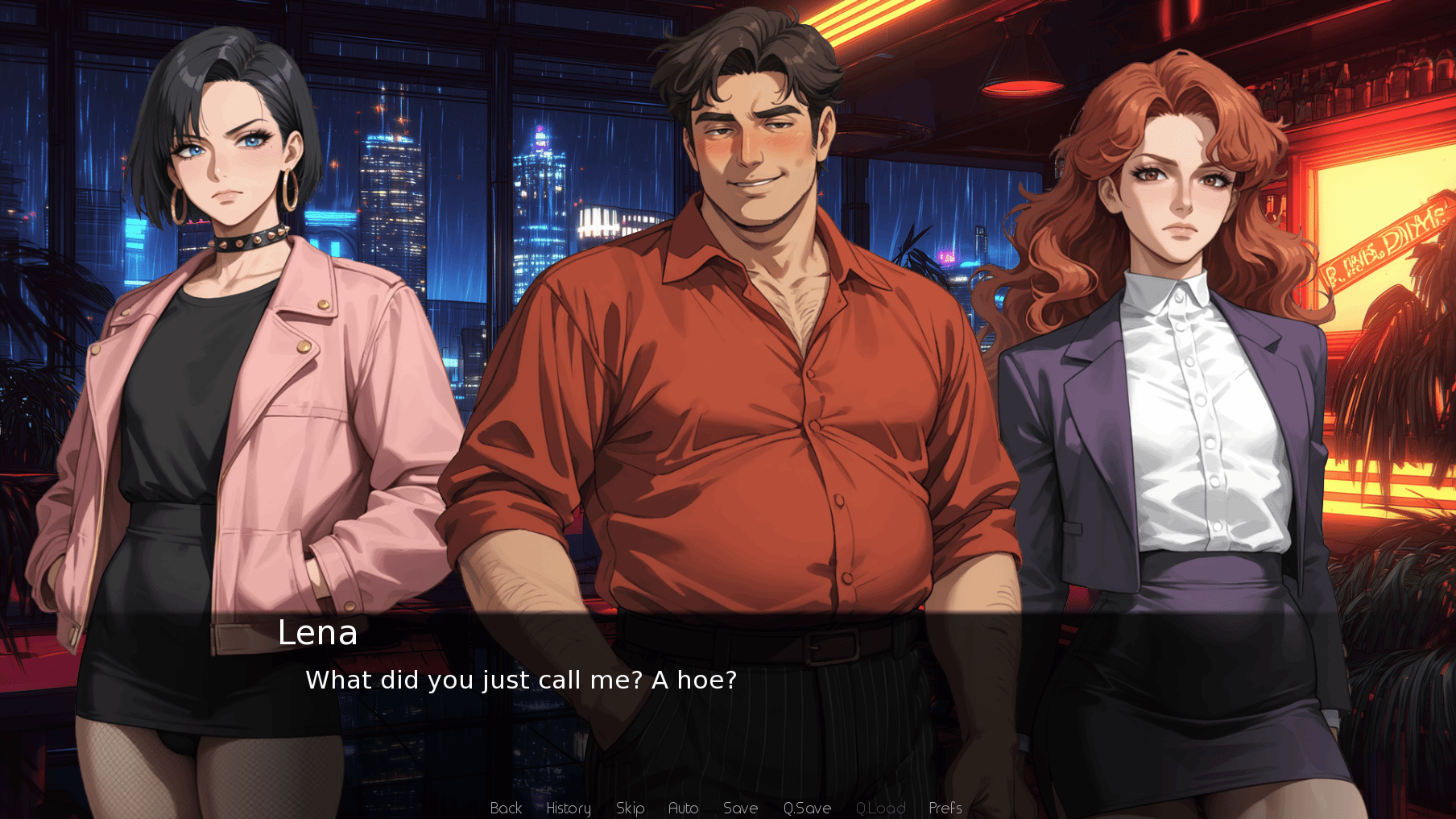 Beneath the Incandescent Stars: A Femboy Erotic-Romance VN Collection