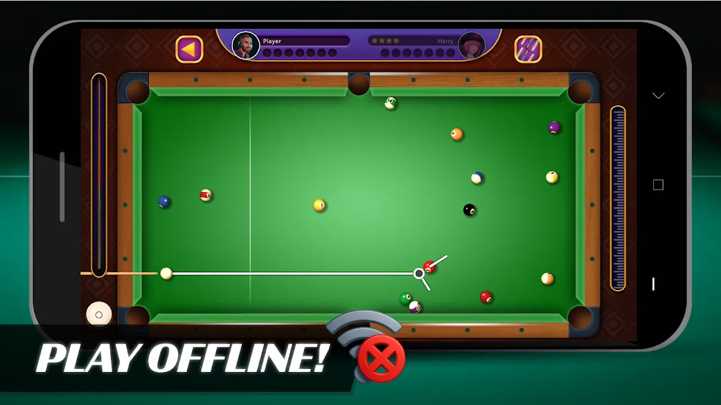 8 Ball Billiards Offline Pool