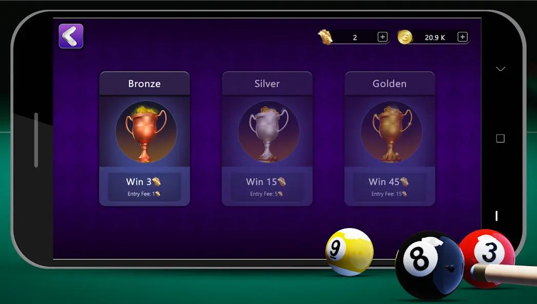 8 Ball Billiards Offline Pool