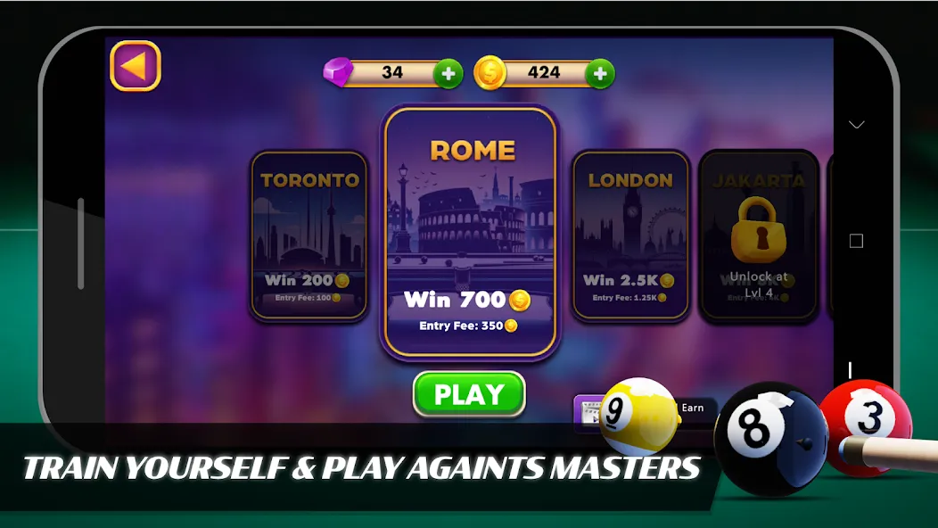 8 Ball Billiards Offline Pool 8 Ball Billiards Offline Pool