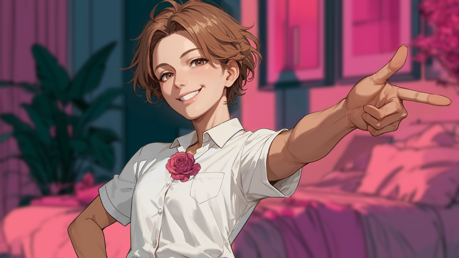 Beneath the Incandescent Stars: A Femboy Erotic-Romance VN Collection