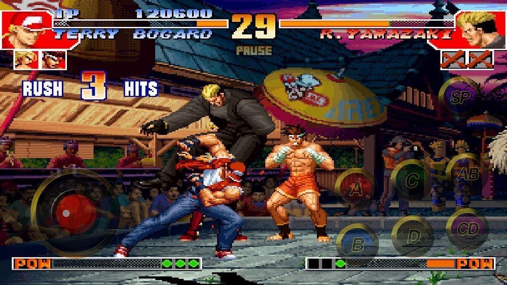THE KING OF FIGHTERS ’97
