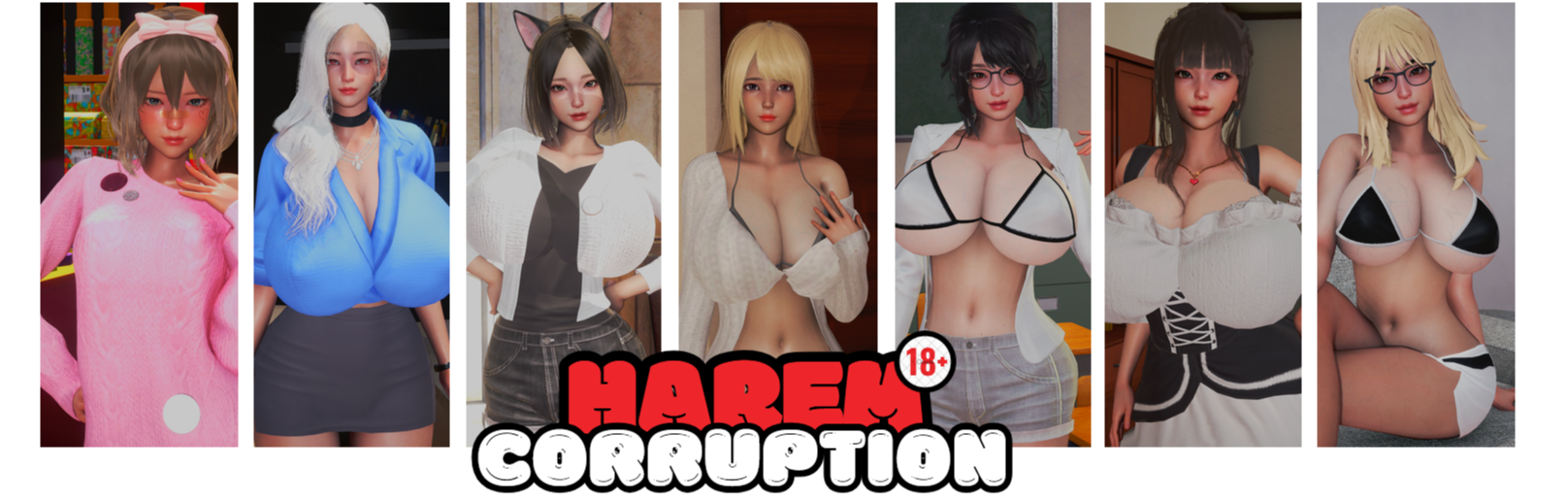 Corrupt My Harem Corrupt My Harem