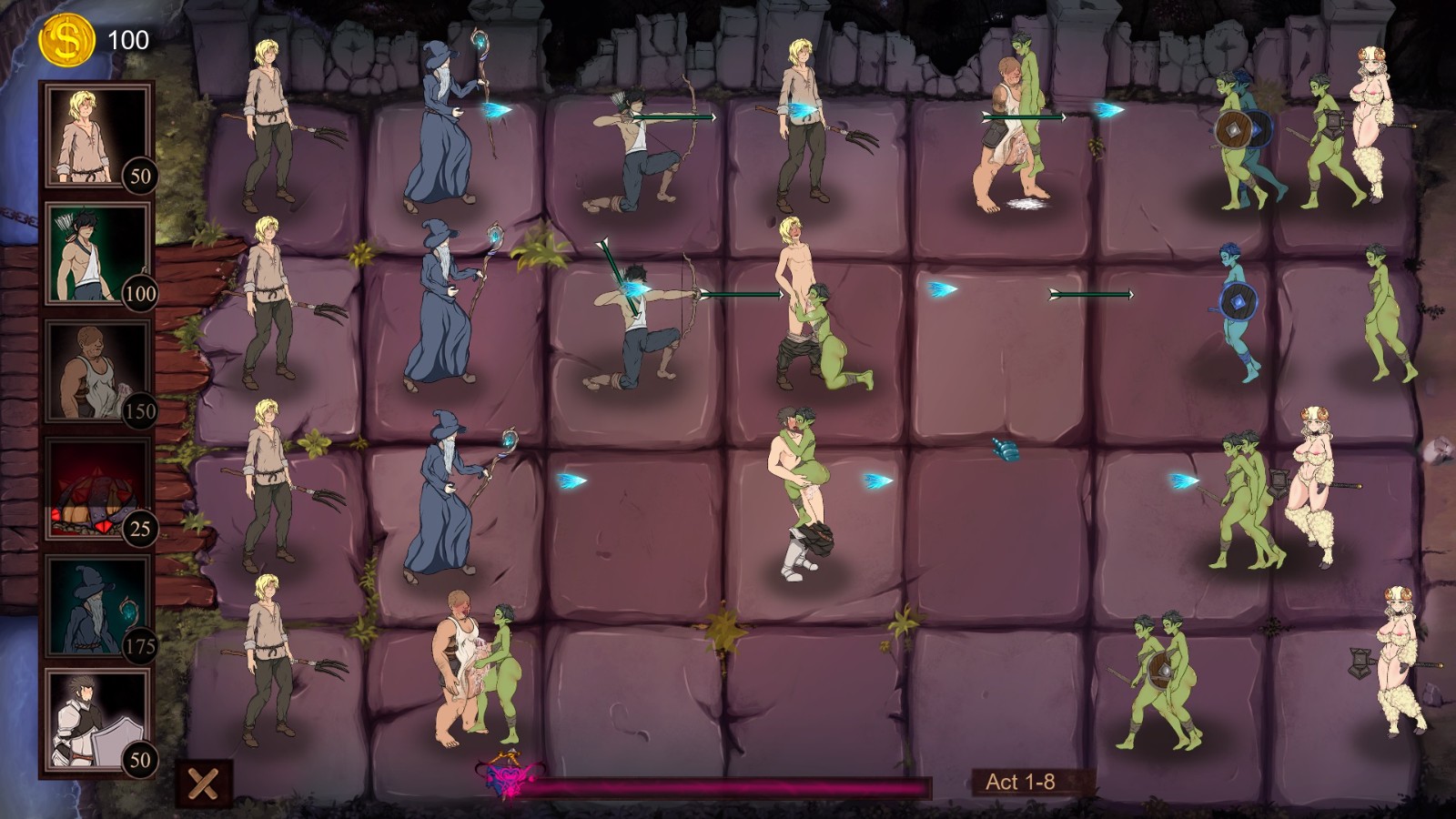 Monster Girl Assault!