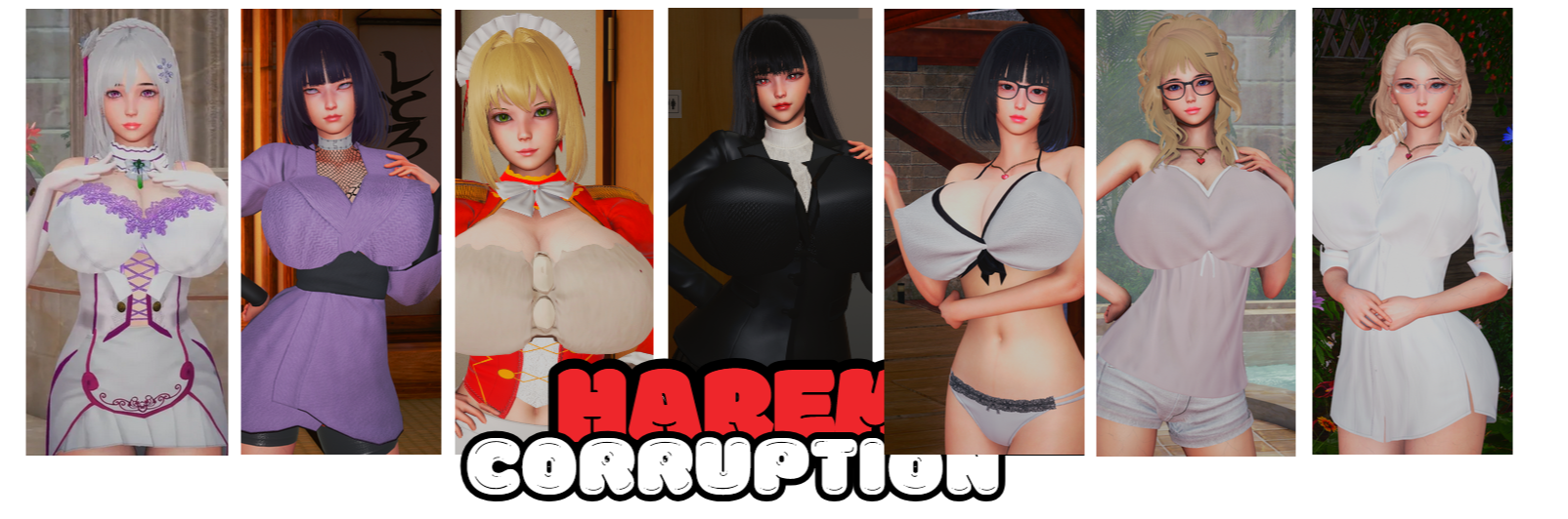 Corrupt My Harem Corrupt My Harem