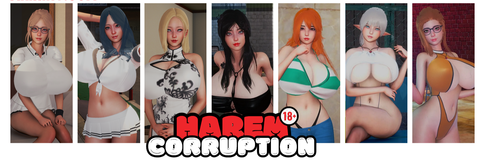 Corrupt My Harem Corrupt My Harem