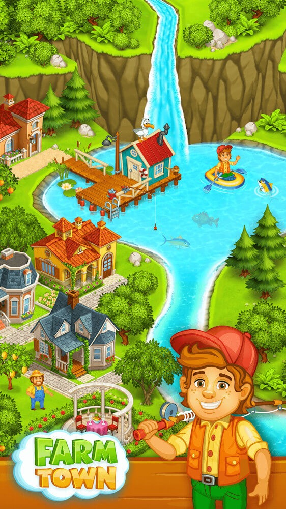 Farm Town: Happy Farming Day