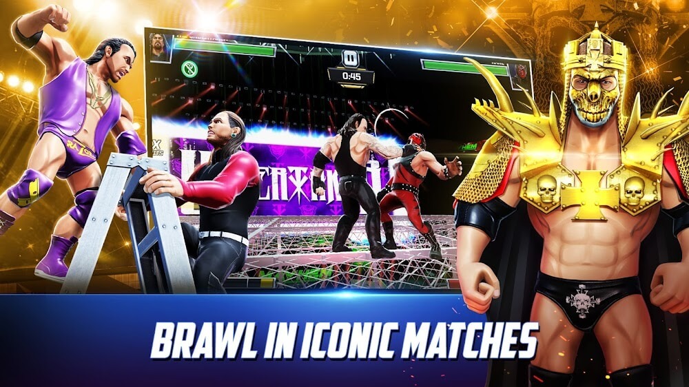 WWE Mayhem WWE Mayhem