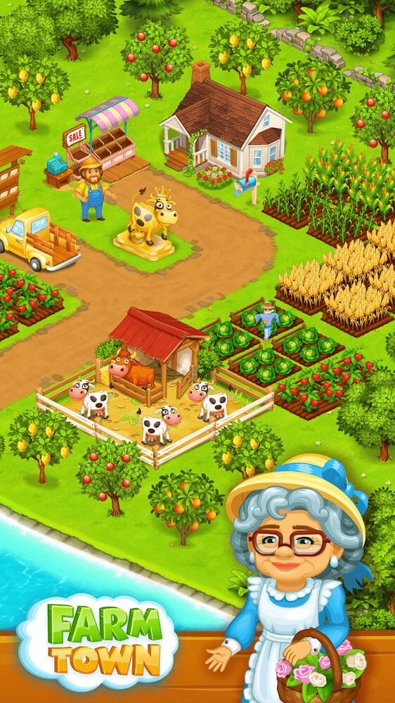 Farm Town: Happy Farming Day