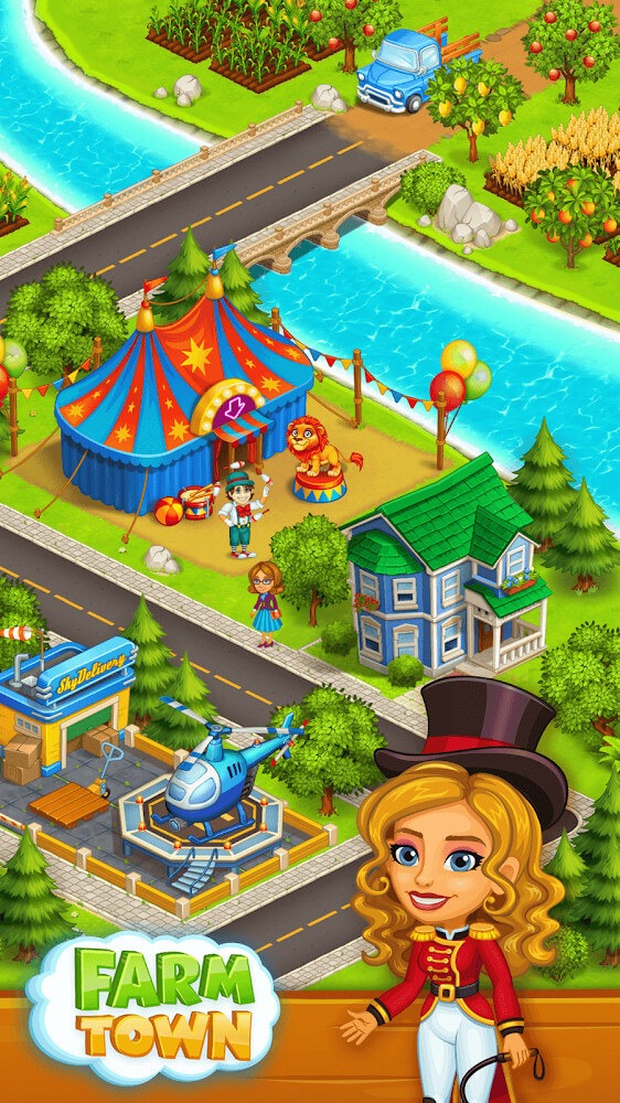 Farm Town: Happy Farming Day