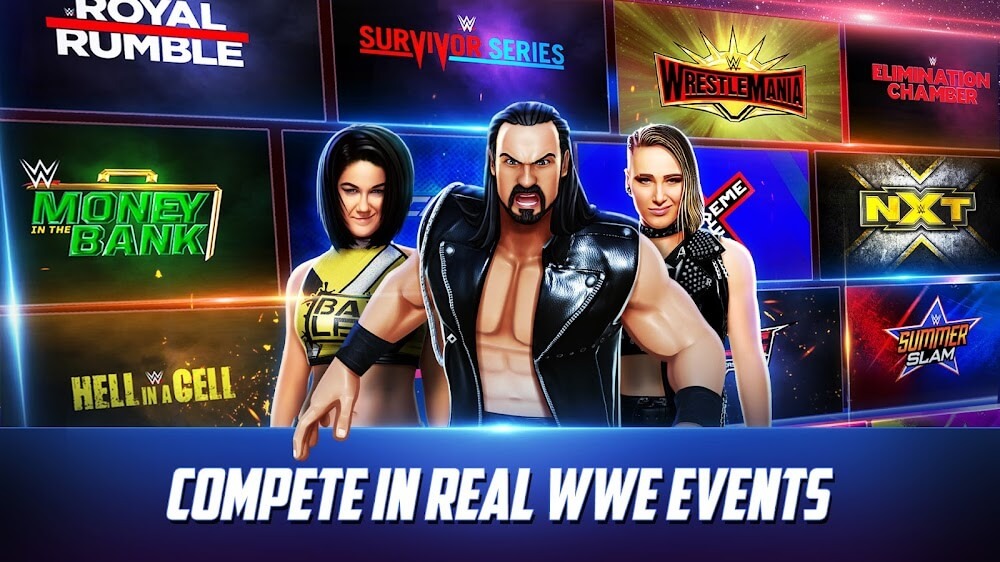 WWE Mayhem WWE Mayhem