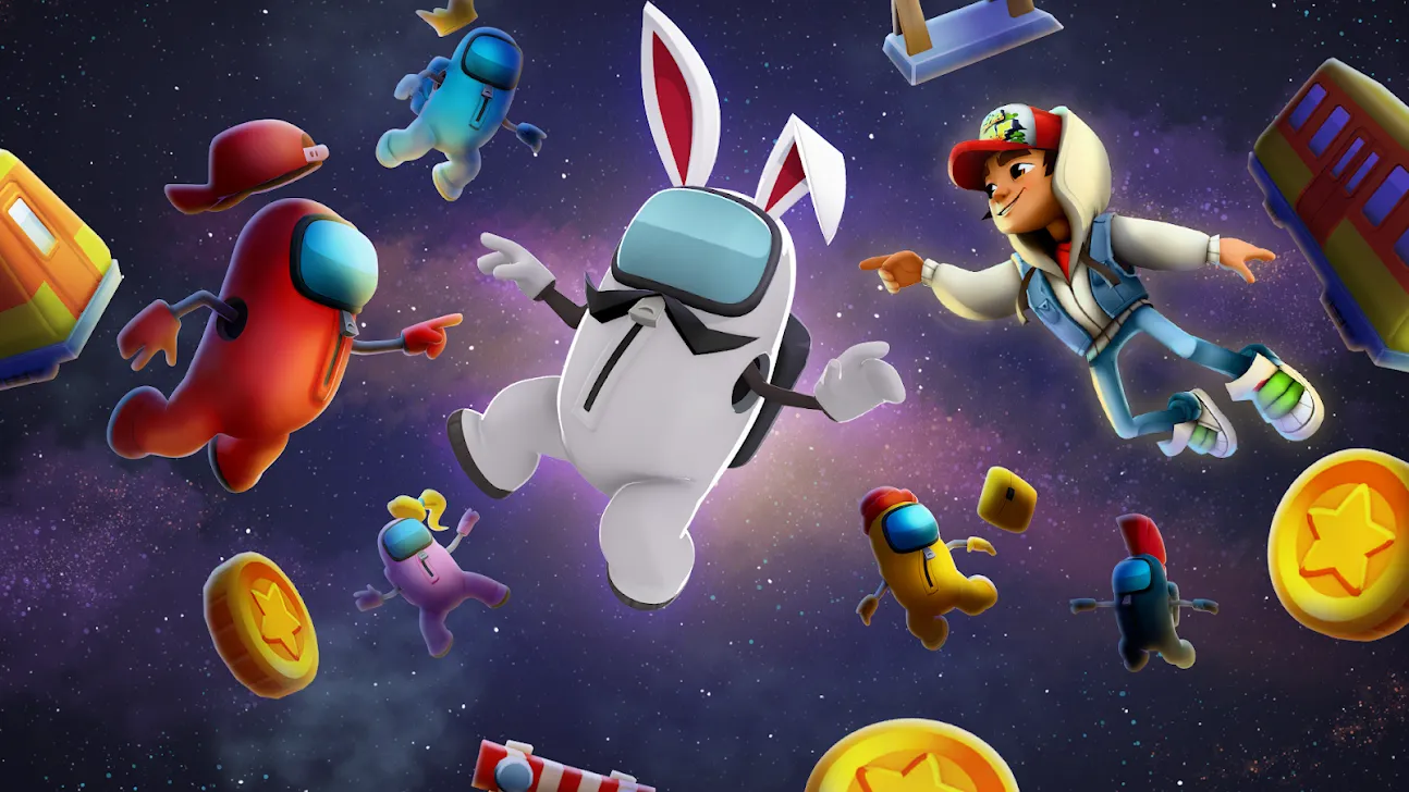 Subway Surfers All Stars