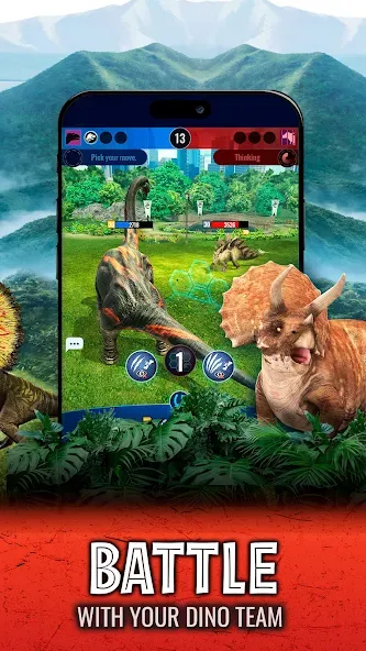 Jurassic World Alive
