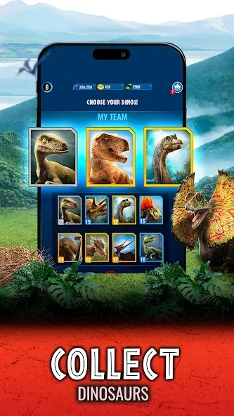 Jurassic World Alive