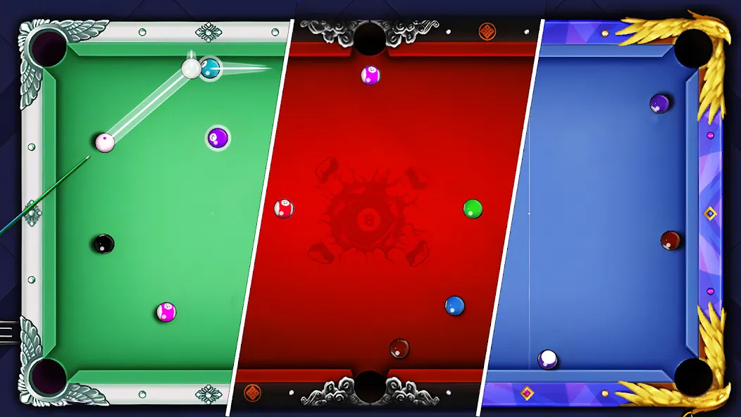 8 Ball Clash: Classic Billiards