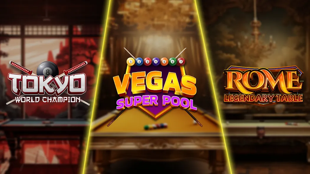 8 Ball Clash: Classic Billiards