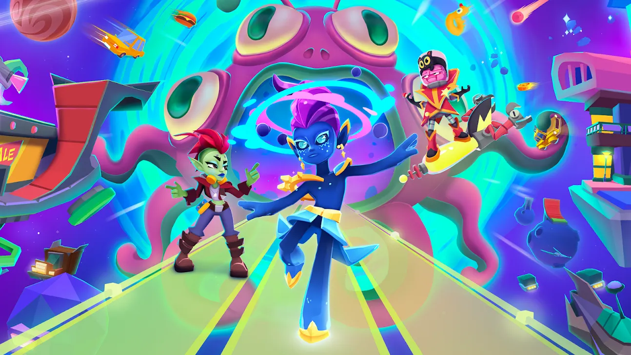 Subway Surfers All Stars