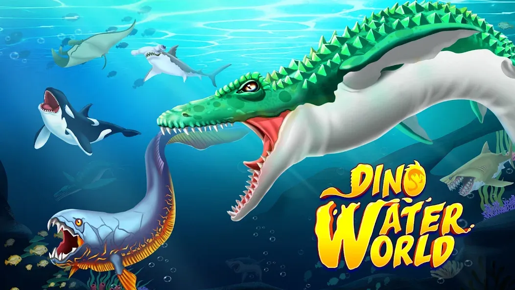 Jurassic Dino Water World