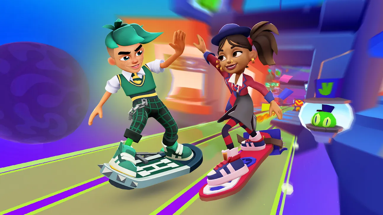 Subway Surfers All Stars