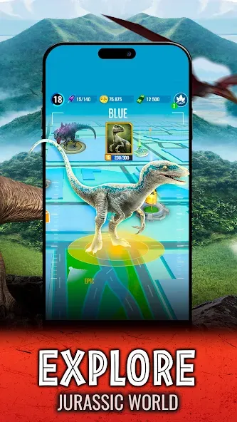 Jurassic World Alive