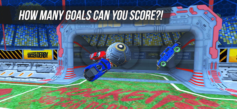 Rocket Soccer Derby