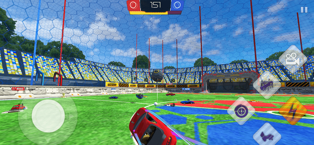 Rocket Soccer Derby