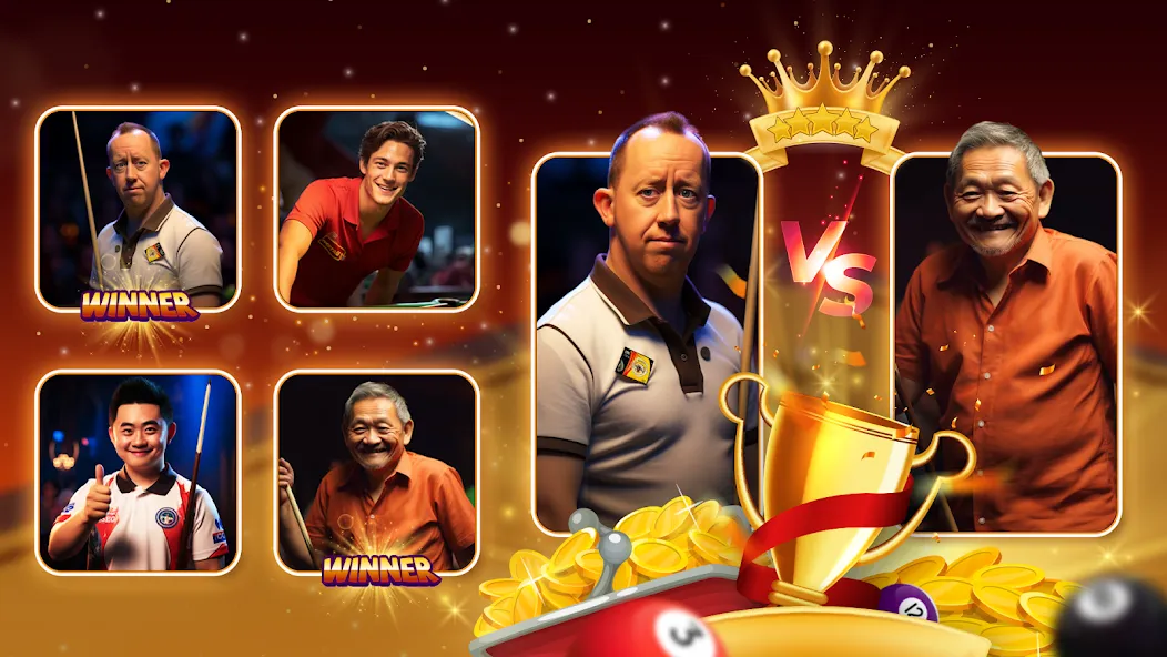 8 Ball Clash: Classic Billiards