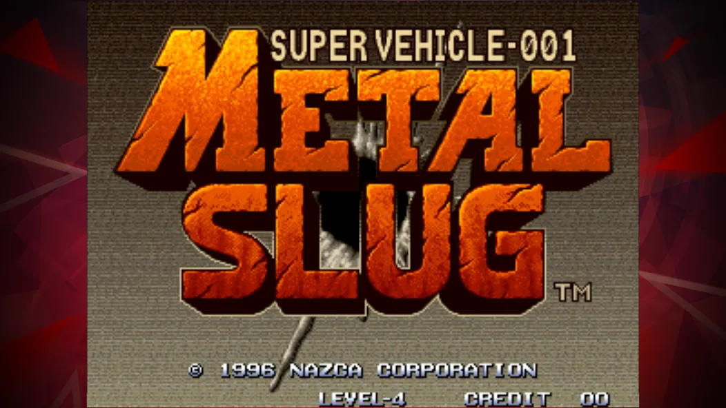 METAL SLUG ACA NEOGEO METAL SLUG ACA NEOGEO