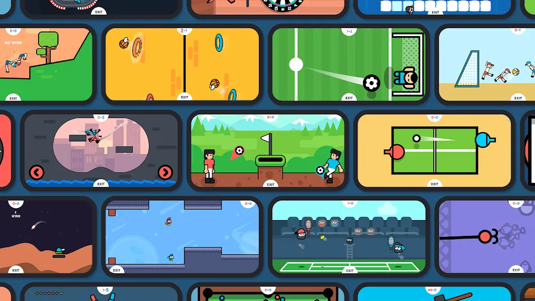2 Player games