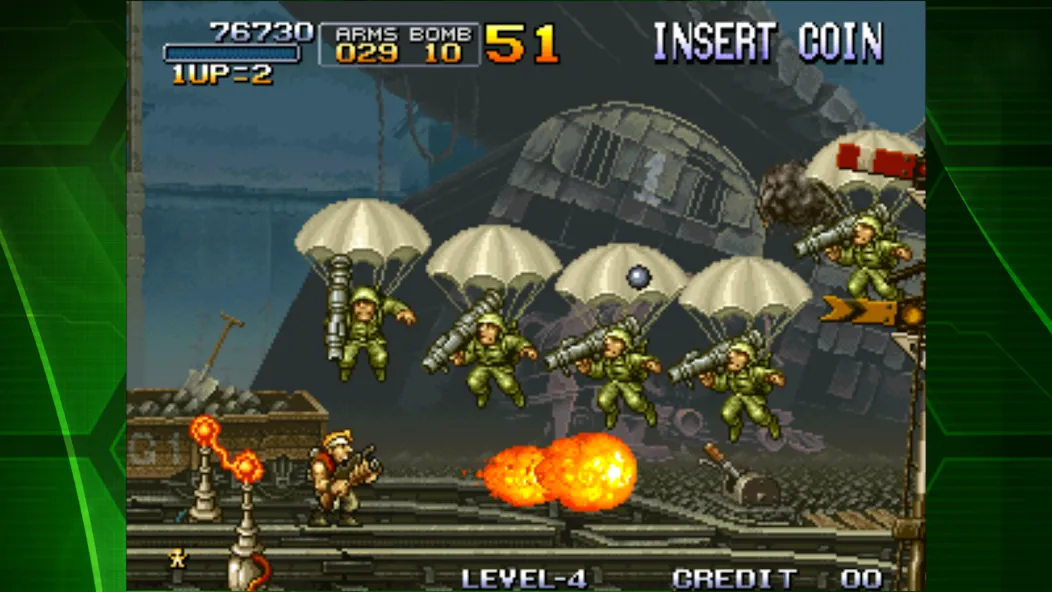 METAL SLUG ACA NEOGEO METAL SLUG ACA NEOGEO