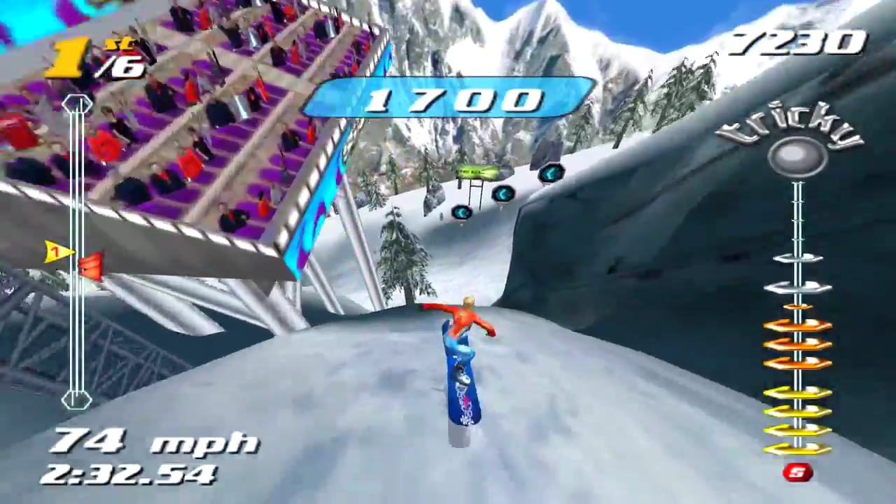 SSX Tricky
