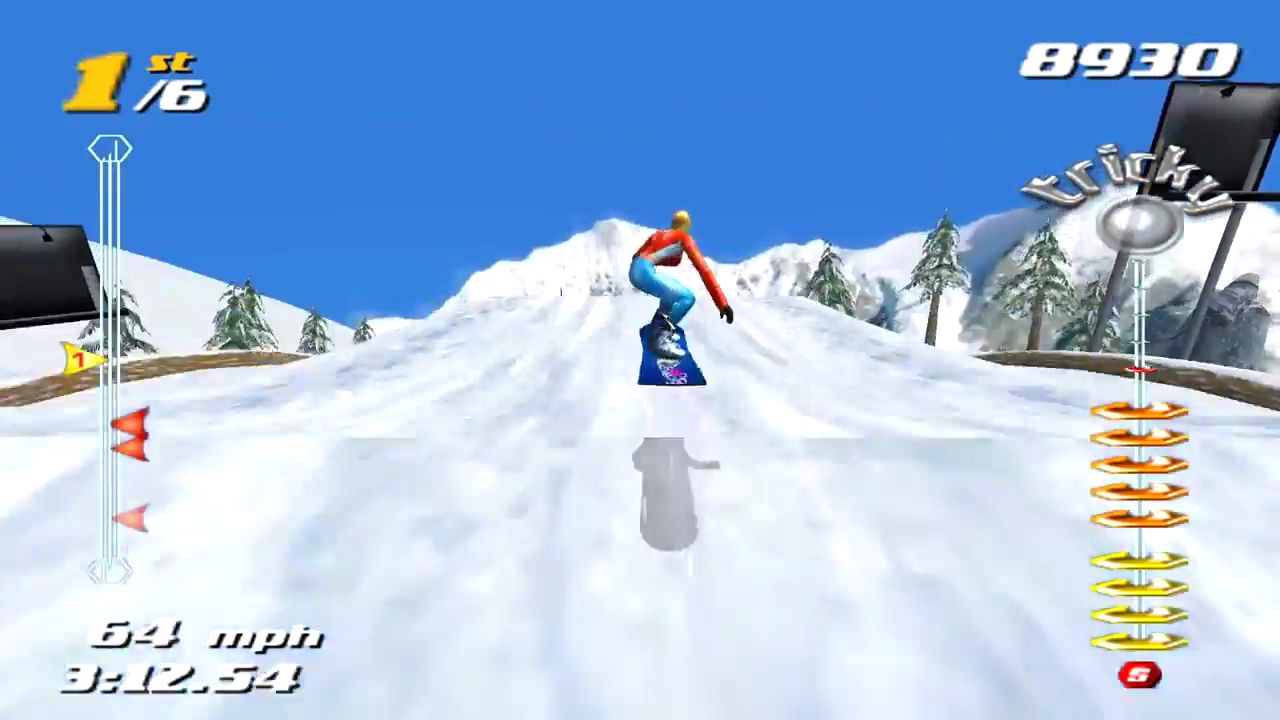 SSX Tricky