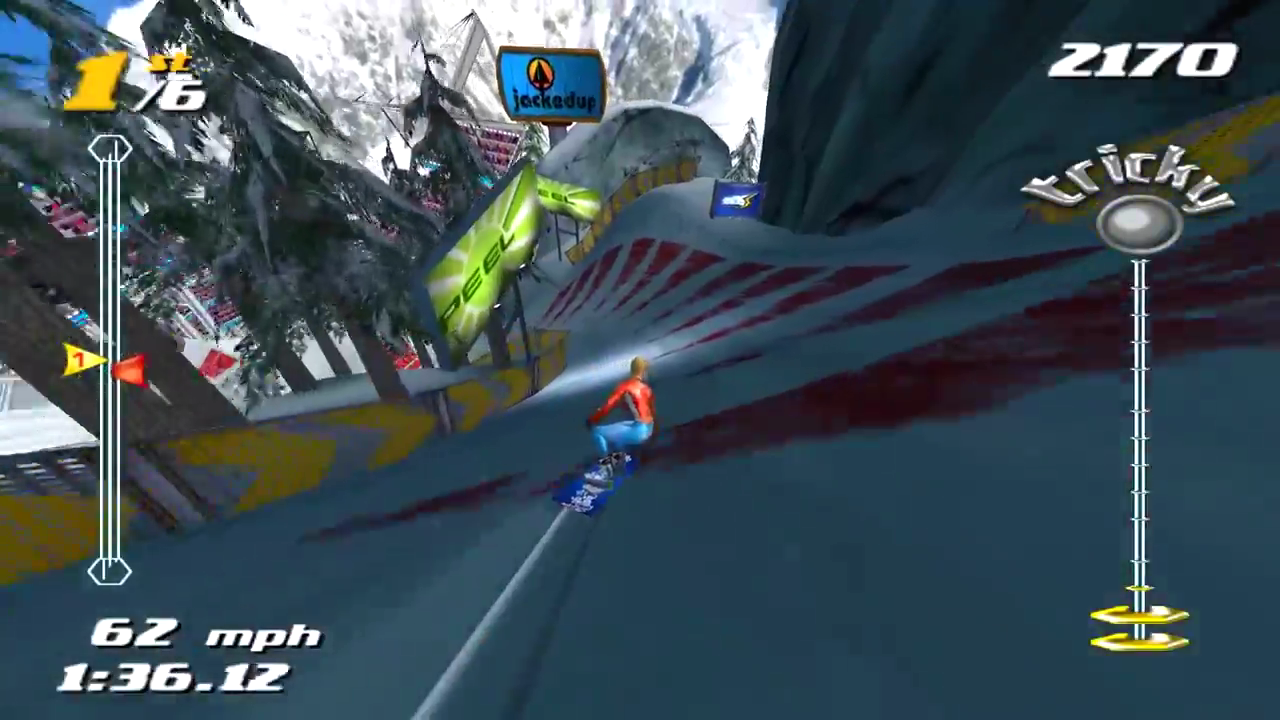 SSX Tricky