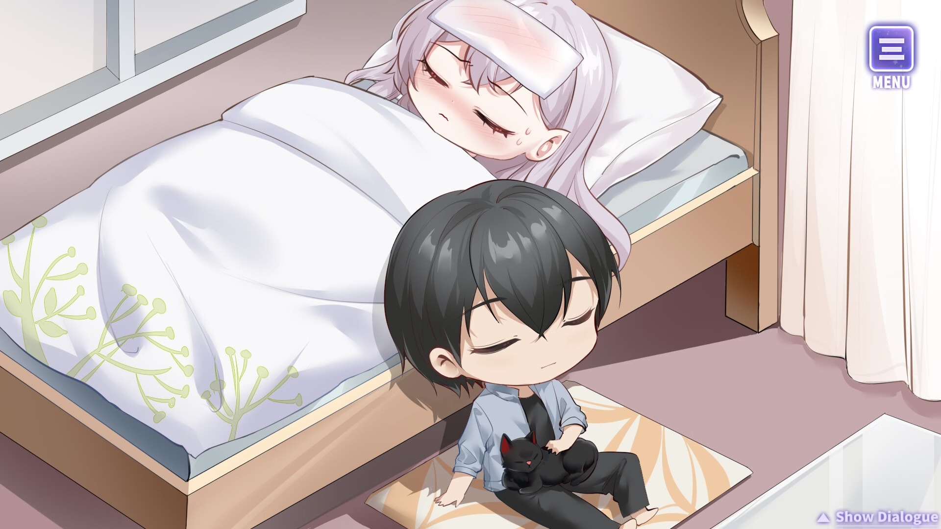 My intimate love with the devil king