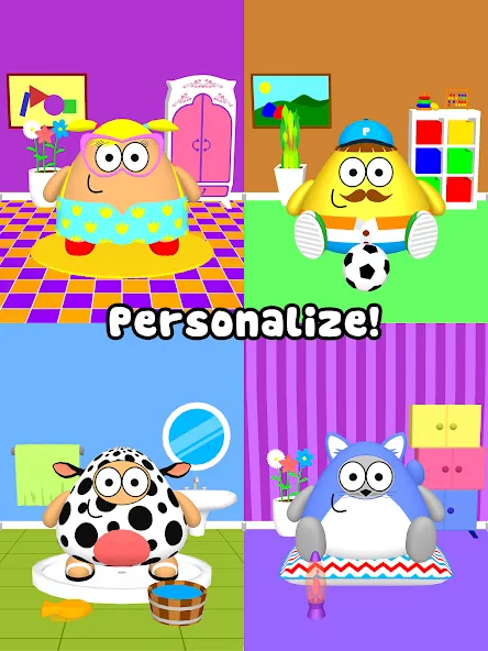 Pou 3D