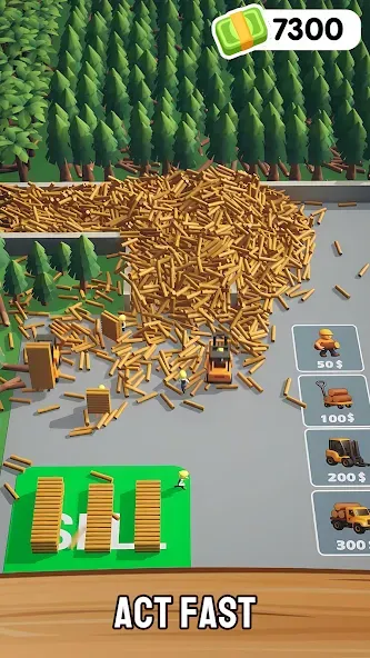 Lumber Empire: Idle Wood Inc