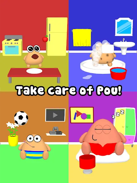 Pou 3D