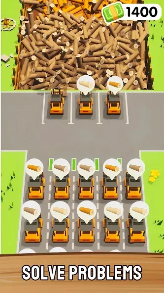 Lumber Empire: Idle Wood Inc