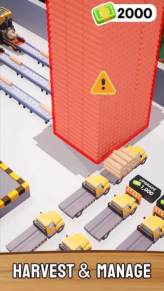 Lumber Empire: Idle Wood Inc
