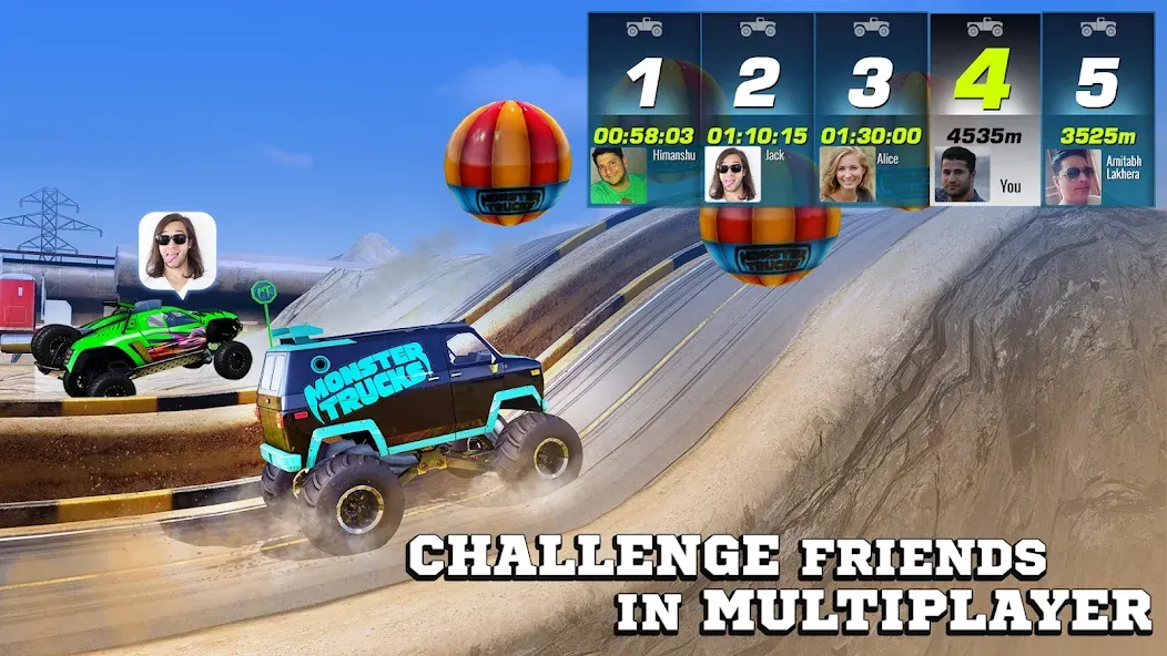 Monster Trucks Racing