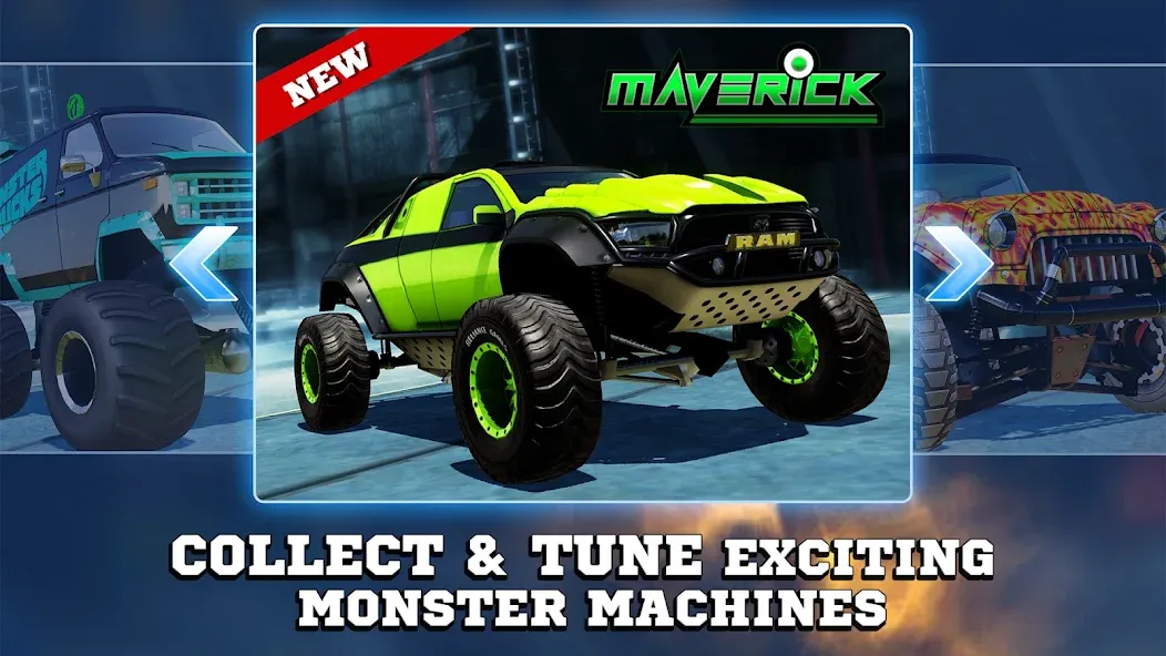 Monster Trucks Racing
