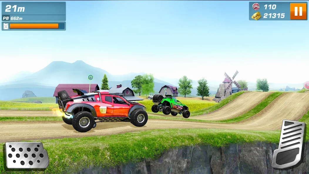 Monster Trucks Racing