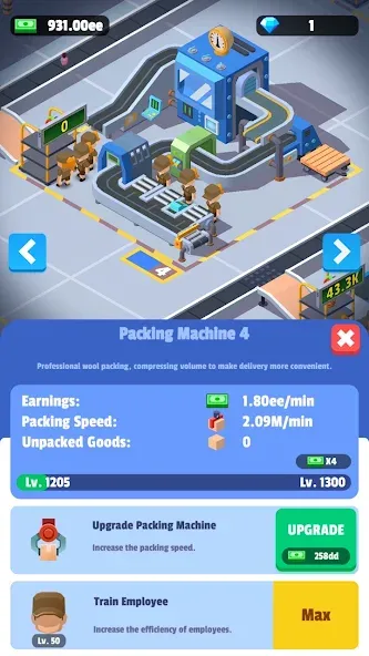 Idle Courier Tycoon
