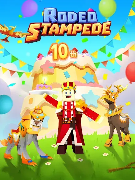 Rodeo Stampede: Sky Zoo Safari
