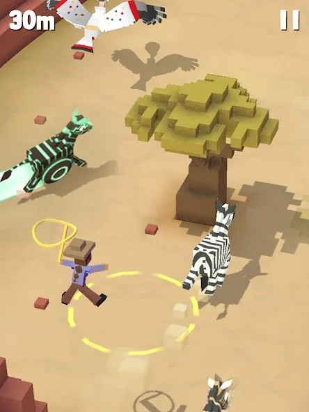 Rodeo Stampede: Sky Zoo Safari