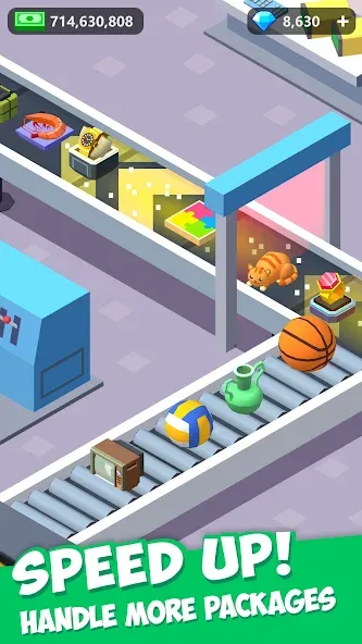 Idle Courier Tycoon