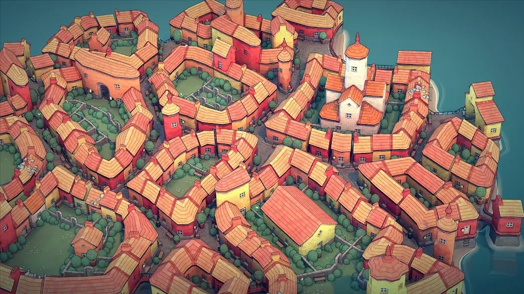 Townscaper