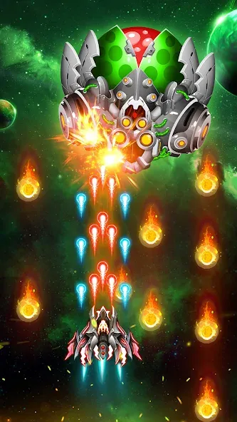 Space Shooter - Galaxy Attack